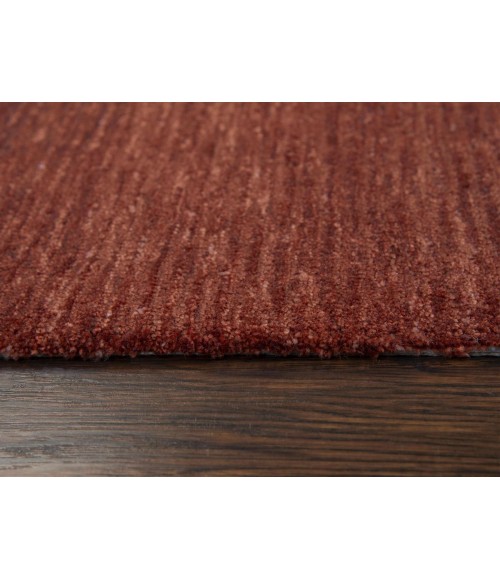 Rugs Town Luna Rust LNA101 5 ft. X 7 ft. 6 in. Rectangle Rug