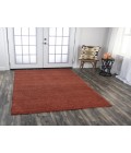 Rugs Town Luna Rust LNA101 5 ft. X 7 ft. 6 in. Rectangle Rug