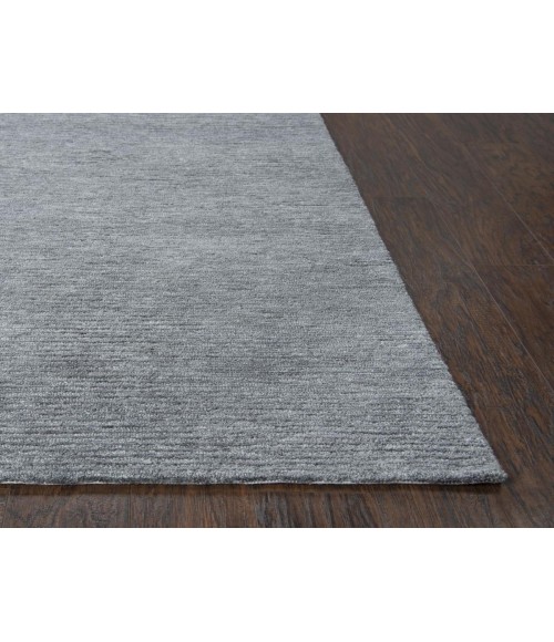 Rugs Town Luna Grey LNA102 7 ft. 6 in. X 9 ft. 6 in. Rectangle Rug