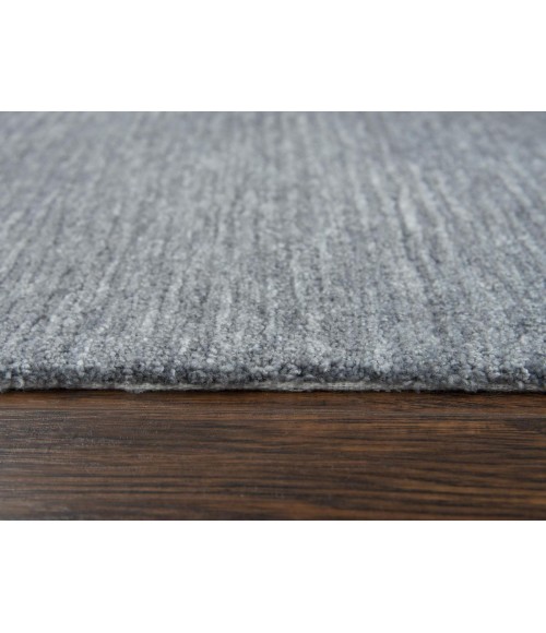 Rugs Town Luna Grey LNA102 7 ft. 6 in. X 9 ft. 6 in. Rectangle Rug