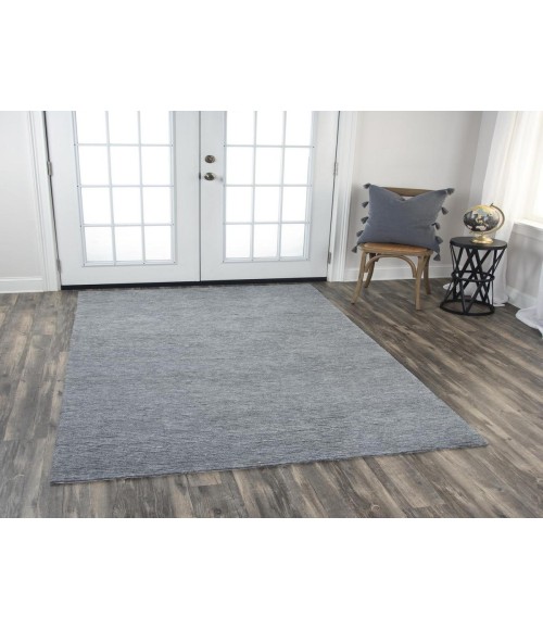 Rugs Town Luna Grey LNA102 7 ft. 6 in. X 9 ft. 6 in. Rectangle Rug