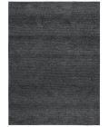 Rugs Town Luna Charcoal LNA103 8 ft. 6 in. X 11 ft. 6 in. Rectangle Rug