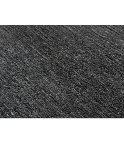 Rugs Town Luna Charcoal LNA103 8 ft. 6 in. X 11 ft. 6 in. Rectangle Rug