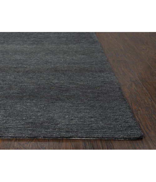Rugs Town Luna Charcoal LNA103 8 ft. 6 in. X 11 ft. 6 in. Rectangle Rug