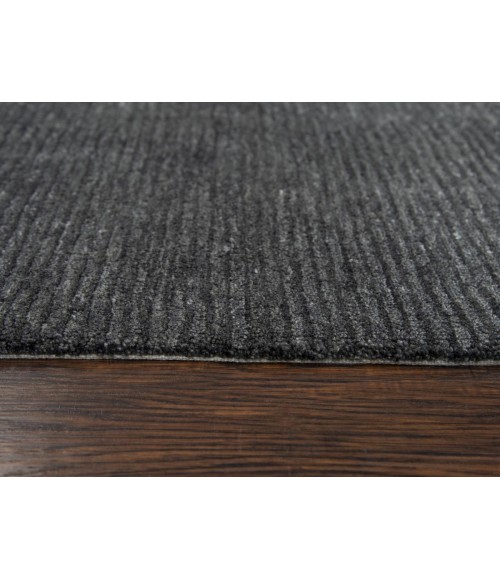 Rugs Town Luna Charcoal LNA103 8 ft. 6 in. X 11 ft. 6 in. Rectangle Rug