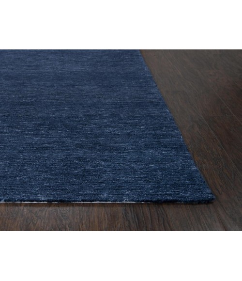 Rugs Town Luna Navy LNA104 7 ft. 6 in. X 9 ft. 6 in. Rectangle Rug