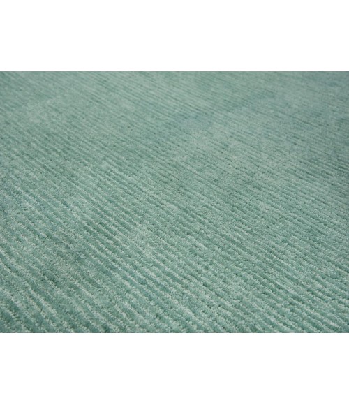 Rugs Town Luna Aqua LNA105 7 ft. 6 in. X 9 ft. 6 in. Rectangle Rug