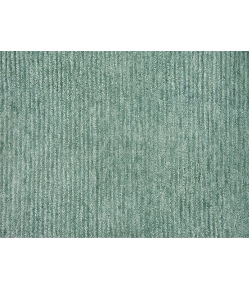 Rugs Town Luna Aqua LNA105 7 ft. 6 in. X 9 ft. 6 in. Rectangle Rug