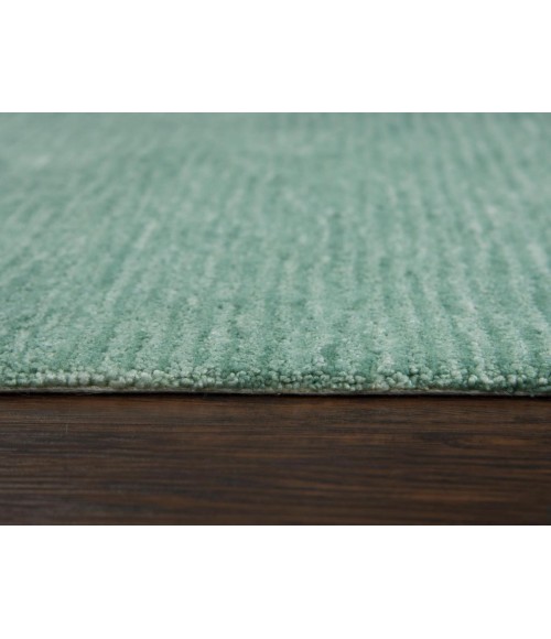 Rugs Town Luna Aqua LNA105 7 ft. 6 in. X 9 ft. 6 in. Rectangle Rug