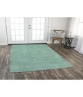 Rugs Town Luna Aqua LNA105 7 ft. 6 in. X 9 ft. 6 in. Rectangle Rug