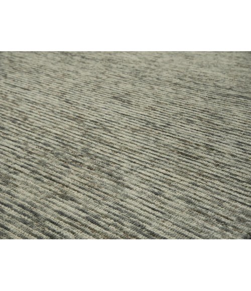 Rugs Town Laine Grey LNE102 5 ft. X 7 ft. 6 in. Rectangle Rug