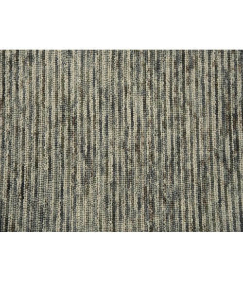 Rugs Town Laine Grey LNE102 5 ft. X 7 ft. 6 in. Rectangle Rug