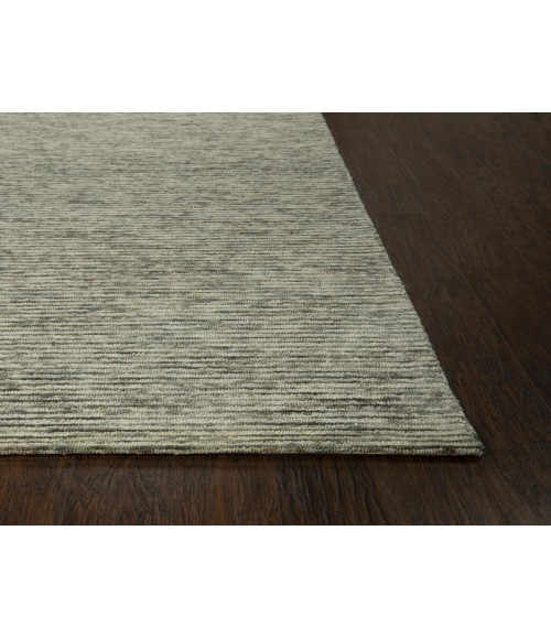 Rugs Town Laine Grey LNE102 5 ft. X 7 ft. 6 in. Rectangle Rug