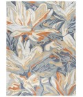 Rugs Town Lapis Blue Rug LP1004 8 ft. X 10 ft. Rectangle - Rugs Town Rugs Town Lapis Blue LP1004 8 ft. X 10 ft. Rectangle Rug
