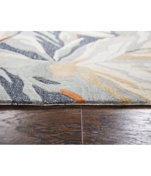 Rugs Town Lapis Blue Rug LP1004 8 ft. X 10 ft. Rectangle - Rugs Town Rugs Town Lapis Blue LP1004 8 ft. X 10 ft. Rectangle Rug