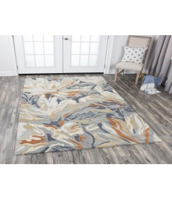 Rugs Town Lapis Blue LP1004 9 ft. X 12 ft. Rectangle Rug