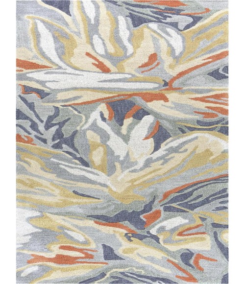 Rugs Town Lapis Blue Rug LP1004 2 ft. 6 in. X 8 ft. Rectangle - Rugs Town Rugs Town Lapis Blue LP1004 2 ft. 6 in. X 8 ft. Rectangle Rug
