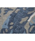 Rugs Town Lapis Blue LP1005 5 ft. X 8 ft. Rectangle Rug