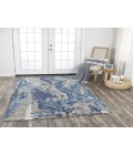 Rugs Town Lapis Blue LP1005 5 ft. X 8 ft. Rectangle Rug