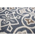 Rugs Town Lavine Grey Rug LV1001 8 ft. X 10 ft. Rectangle - Rugs Town Rugs Town Lavine Grey LV1001 8 ft. X 10 ft. Rectangle Rug