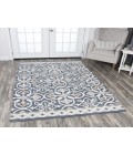 Rugs Town Lavine Grey Rug LV1001 8 ft. X 10 ft. Rectangle - Rugs Town Rugs Town Lavine Grey LV1001 8 ft. X 10 ft. Rectangle Rug