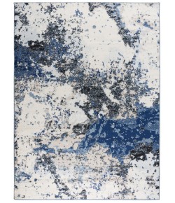 Rugs Town Mystic Blue MYT104 5 ft. 2 in. X 7 ft. 3 in. Rectangle Rug