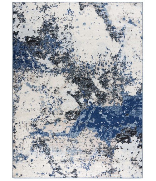 Rugs Town Mystic Blue Rug MYT104 5 ft. 2 in. X 7 ft. 3 in. Rectangle - Rugs Town Rugs Town Mystic Blue MYT104 5 ft. 2 in. X 7 ft. 3 in. Rectangle Rug