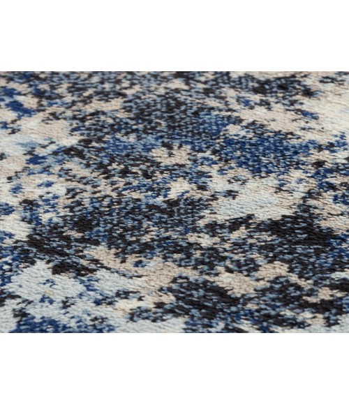Rugs Town Mystic Blue Rug MYT104 5 ft. 2 in. X 7 ft. 3 in. Rectangle - Rugs Town Rugs Town Mystic Blue MYT104 5 ft. 2 in. X 7 ft. 3 in. Rectangle Rug