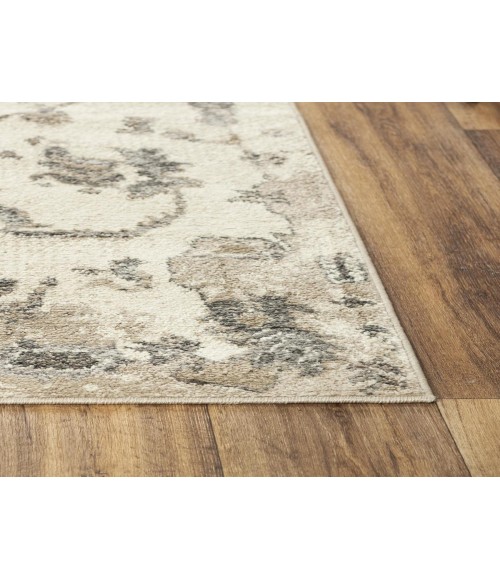 Rugs Town Mystic Beige Rug MYT107 5 ft. 2 in. X 7 ft. 3 in. Rectangle - Rugs Town Rugs Town Mystic Beige MYT107 5 ft. 2 in. X 7 ft. 3 in. Rectangle Rug