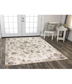 Rugs Town Mystic Beige MYT107 5 ft. 2 in. X 7 ft. 3 in. Rectangle Rug