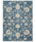 Rugs Town Napoli Blue NP1003 5 ft. X 8 ft. Rectangle Rug