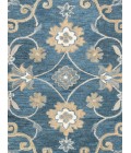 Rugs Town Napoli Blue NP1003 5 ft. X 8 ft. Rectangle Rug