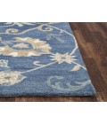 Rugs Town Napoli Blue NP1003 5 ft. X 8 ft. Rectangle Rug