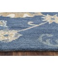 Rugs Town Napoli Blue NP1003 5 ft. X 8 ft. Rectangle Rug