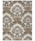 Rugs Town Napoli Mocha NP1004 10 ft. X 14 ft. Rectangle Rug