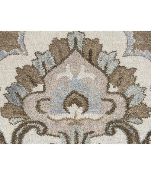 Rugs Town Napoli Mocha NP1004 10 ft. X 14 ft. Rectangle Rug