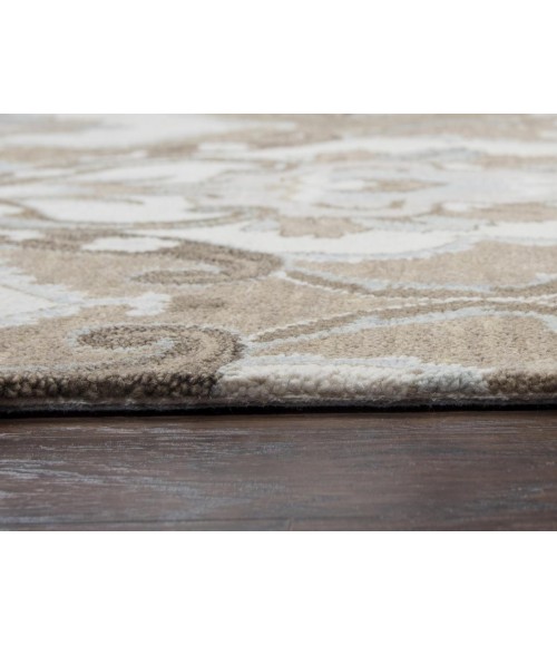 Rugs Town Napoli Mocha NP1004 10 ft. X 14 ft. Rectangle Rug