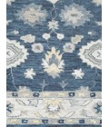 Rugs Town Napoli Blue NP1020 2 ft. 6 in. X 8 ft. Rectangle Rug