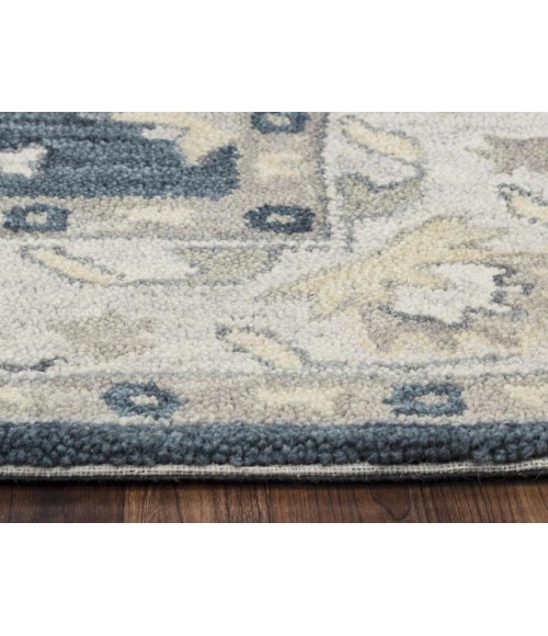 Rugs Town Napoli Blue NP1020 2 ft. 6 in. X 8 ft. Rectangle Rug