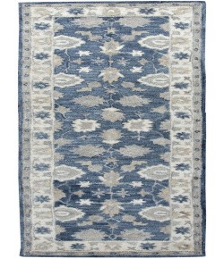 Rugs Town Napoli Blue NP1020 2 ft. 6 in. X 8 ft. Rectangle Rug