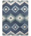 Rugs Town Napoli Blue Rug NP1024 9 ft. X 12 ft. Rectangle - Rugs Town Rugs Town Napoli Blue NP1024 9 ft. X 12 ft. Rectangle Rug