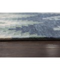 Rugs Town Napoli Blue Rug NP1024 9 ft. X 12 ft. Rectangle - Rugs Town Rugs Town Napoli Blue NP1024 9 ft. X 12 ft. Rectangle Rug