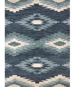 Rugs Town Napoli Blue NP1024 2 ft. 6 in. X 8 ft. Rectangle Rug
