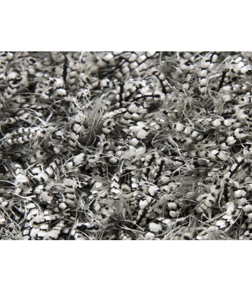 Rugs Town Pearl Grey PE1001 3 ft. X 3 ft. Round Rug