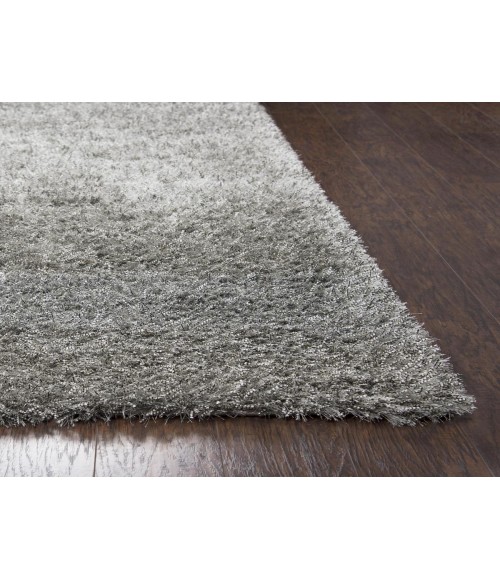 Rugs Town Pearl Grey PE1001 3 ft. X 3 ft. Round Rug