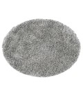Rugs Town Pearl Grey PE1001 3 ft. X 3 ft. Round Rug