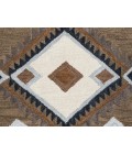 Rugs Town Pueblo Brown Rug PU1003 5 ft. X 8 ft. Rectangle - Rugs Town Rugs Town Pueblo Brown PU1003 5 ft. X 8 ft. Rectangle Rug