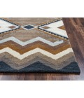 Rugs Town Pueblo Brown Rug PU1003 5 ft. X 8 ft. Rectangle - Rugs Town Rugs Town Pueblo Brown PU1003 5 ft. X 8 ft. Rectangle Rug