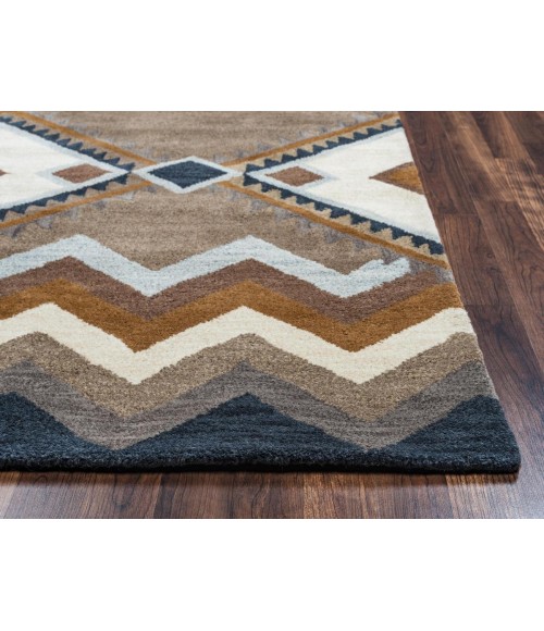 Rugs Town Pueblo Brown Rug PU1003 5 ft. X 8 ft. Rectangle - Rugs Town Rugs Town Pueblo Brown PU1003 5 ft. X 8 ft. Rectangle Rug
