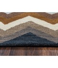 Rugs Town Pueblo Brown Rug PU1003 5 ft. X 8 ft. Rectangle - Rugs Town Rugs Town Pueblo Brown PU1003 5 ft. X 8 ft. Rectangle Rug